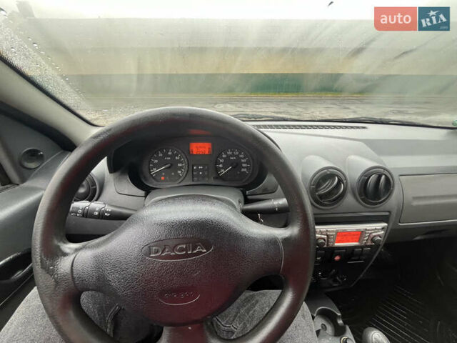 Синий Дачия Логан, объемом двигателя 1.39 л и пробегом 241 тыс. км за 4499 $, фото 13 на Automoto.ua