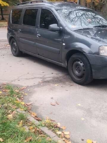 Синій Дачія Logan, об'ємом двигуна 1.6 л та пробігом 400 тис. км за 3000 $, фото 12 на Automoto.ua