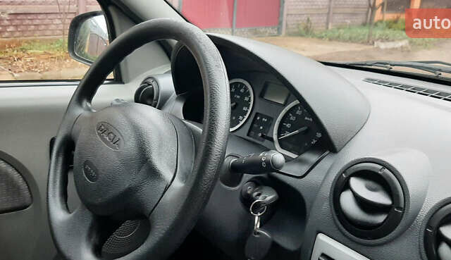 Синій Дачія Logan, об'ємом двигуна 1.6 л та пробігом 245 тис. км за 5650 $, фото 34 на Automoto.ua