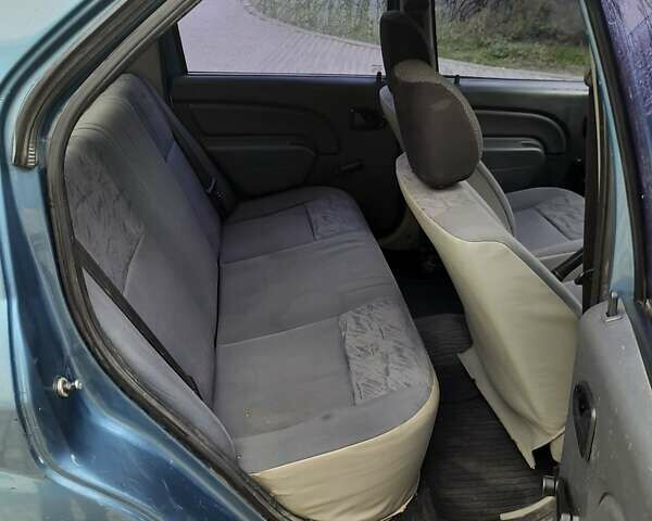 Синий Дачия Логан, объемом двигателя 1.39 л и пробегом 135 тыс. км за 1999 $, фото 17 на Automoto.ua