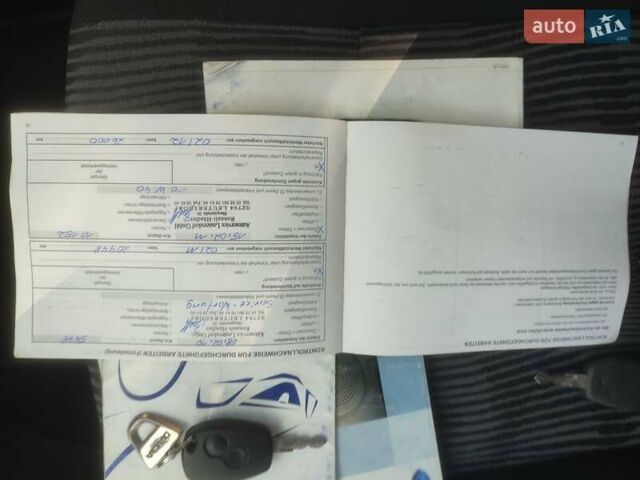 Синий Дачия Логан, объемом двигателя 1.6 л и пробегом 82 тыс. км за 6100 $, фото 33 на Automoto.ua