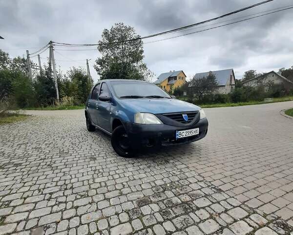 Синий Дачия Логан, объемом двигателя 1.39 л и пробегом 135 тыс. км за 1950 $, фото 5 на Automoto.ua