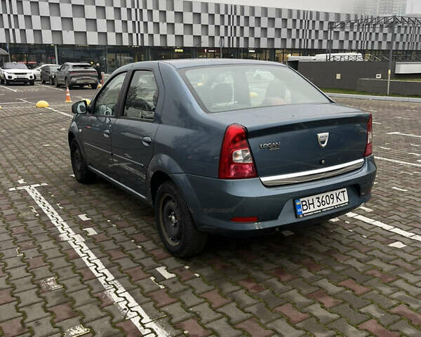 Синий Дачия Логан, объемом двигателя 1.39 л и пробегом 68 тыс. км за 3200 $, фото 3 на Automoto.ua