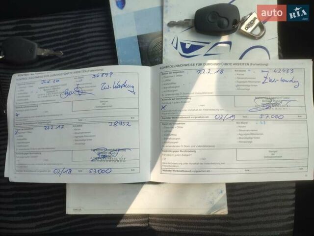Синий Дачия Логан, объемом двигателя 1.6 л и пробегом 82 тыс. км за 6100 $, фото 35 на Automoto.ua