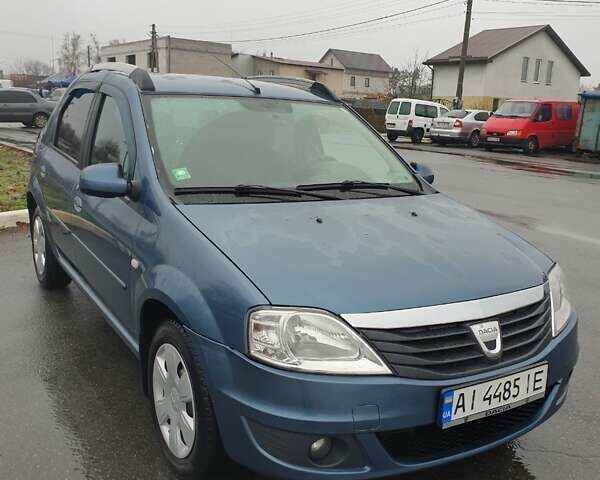 Синій Дачія Logan, об'ємом двигуна 1.6 л та пробігом 234 тис. км за 4500 $, фото 7 на Automoto.ua