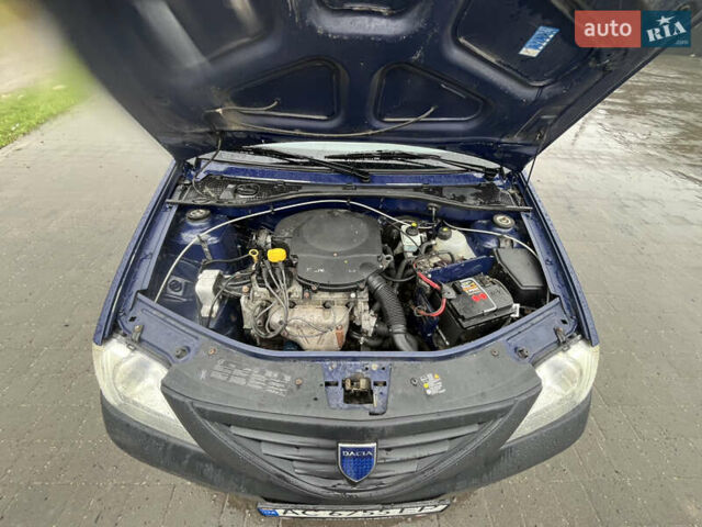 Синий Дачия Логан, объемом двигателя 1.39 л и пробегом 241 тыс. км за 4499 $, фото 11 на Automoto.ua