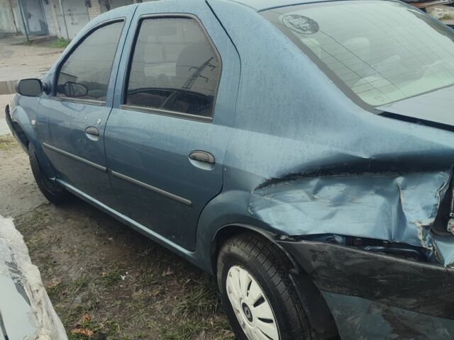 Синий Дачия Логан, объемом двигателя 1.4 л и пробегом 280 тыс. км за 1523 $, фото 3 на Automoto.ua