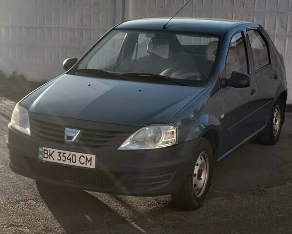 Синій Дачія Logan, об'ємом двигуна 1.4 л та пробігом 155 тис. км за 4200 $, фото 1 на Automoto.ua