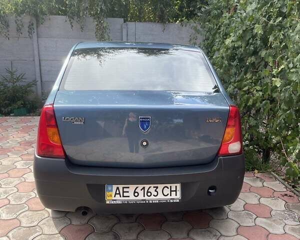 Синий Дачия Логан, объемом двигателя 1.4 л и пробегом 79 тыс. км за 4800 $, фото 2 на Automoto.ua