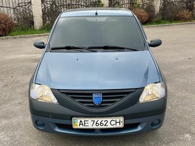Синий Дачия Логан, объемом двигателя 1.4 л и пробегом 225 тыс. км за 4400 $, фото 1 на Automoto.ua