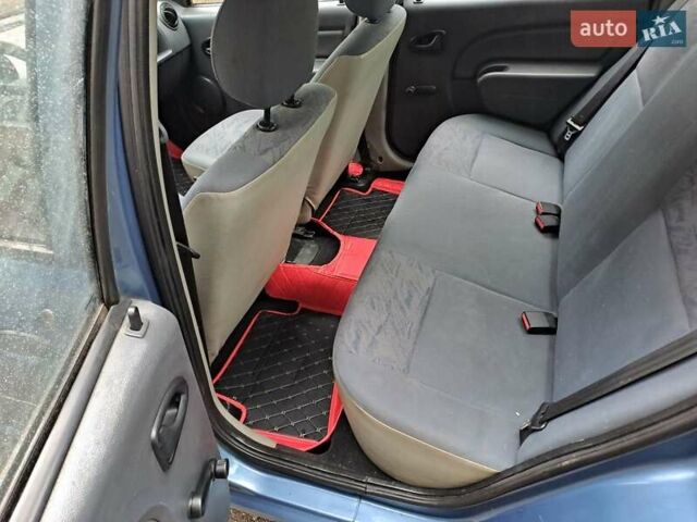 Синий Дачия Логан, объемом двигателя 1.39 л и пробегом 120 тыс. км за 4200 $, фото 13 на Automoto.ua