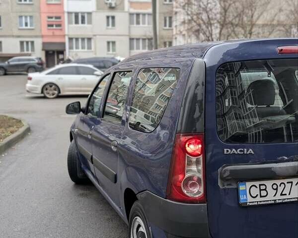 Синій Дачія Logan, об'ємом двигуна 1.4 л та пробігом 270 тис. км за 3250 $, фото 9 на Automoto.ua