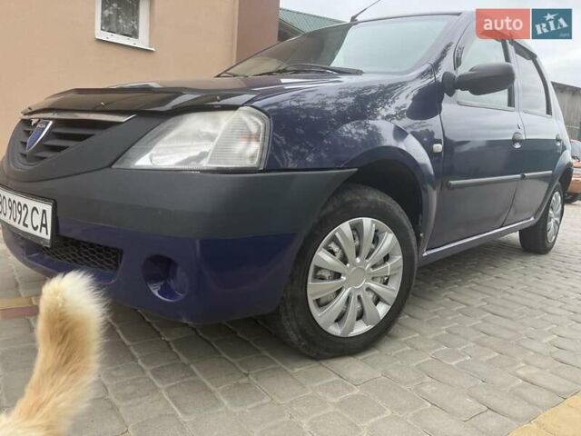 Синий Дачия Логан, объемом двигателя 1.39 л и пробегом 210 тыс. км за 2900 $, фото 3 на Automoto.ua