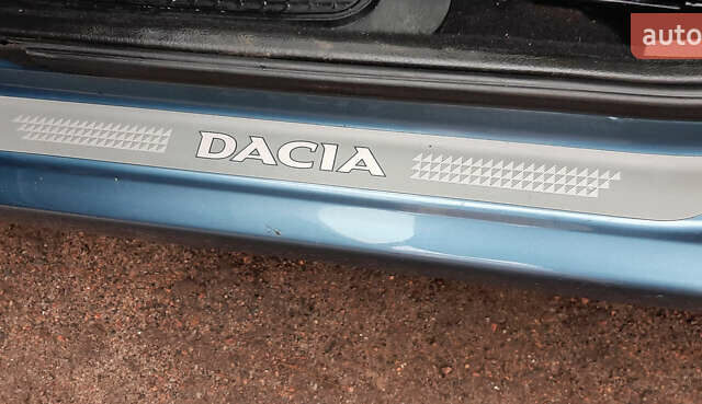 Синій Дачія Logan, об'ємом двигуна 1.6 л та пробігом 245 тис. км за 5650 $, фото 46 на Automoto.ua