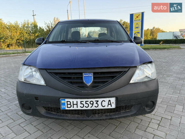 Синий Дачия Логан, объемом двигателя 1.39 л и пробегом 305 тыс. км за 1500 $, фото 9 на Automoto.ua
