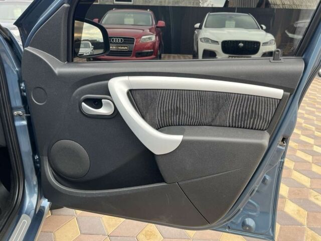 Синій Дачія Logan, об'ємом двигуна 1.6 л та пробігом 90 тис. км за 5950 $, фото 16 на Automoto.ua