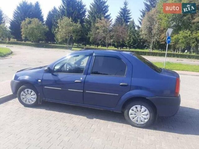 Синий Дачия Логан, объемом двигателя 1.4 л и пробегом 194 тыс. км за 3300 $, фото 10 на Automoto.ua
