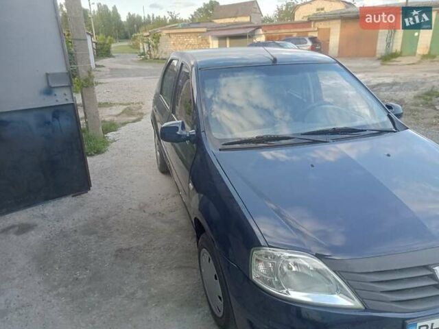 Синий Дачия Логан, объемом двигателя 1.39 л и пробегом 186 тыс. км за 3200 $, фото 6 на Automoto.ua