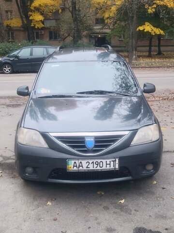 Синій Дачія Logan, об'ємом двигуна 1.6 л та пробігом 400 тис. км за 3000 $, фото 13 на Automoto.ua