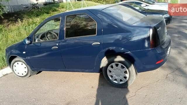 Синий Дачия Логан, объемом двигателя 1.39 л и пробегом 186 тыс. км за 3200 $, фото 3 на Automoto.ua