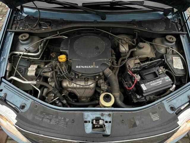 Синій Дачія Logan, об'ємом двигуна 1.4 л та пробігом 68 тис. км за 3200 $, фото 15 на Automoto.ua