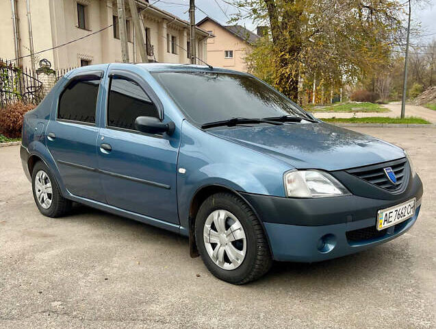 Синій Дачія Logan, об'ємом двигуна 1.4 л та пробігом 230 тис. км за 4100 $, фото 10 на Automoto.ua
