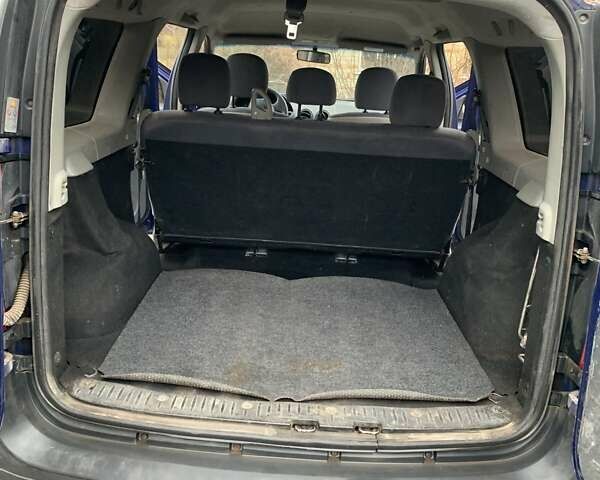 Синий Дачия Логан, объемом двигателя 1.4 л и пробегом 202 тыс. км за 3400 $, фото 16 на Automoto.ua