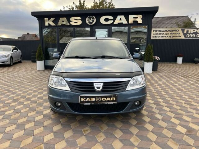 Синій Дачія Logan, об'ємом двигуна 1.6 л та пробігом 90 тис. км за 5950 $, фото 6 на Automoto.ua