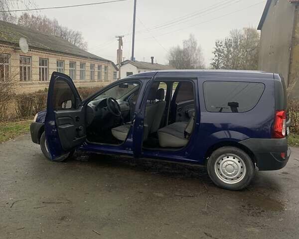 Синий Дачия Логан, объемом двигателя 1.4 л и пробегом 202 тыс. км за 3400 $, фото 13 на Automoto.ua