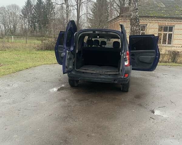 Синий Дачия Логан, объемом двигателя 1.4 л и пробегом 202 тыс. км за 3400 $, фото 7 на Automoto.ua