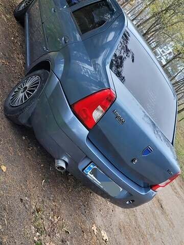 Синій Дачія Logan, об'ємом двигуна 1.39 л та пробігом 170 тис. км за 4300 $, фото 7 на Automoto.ua