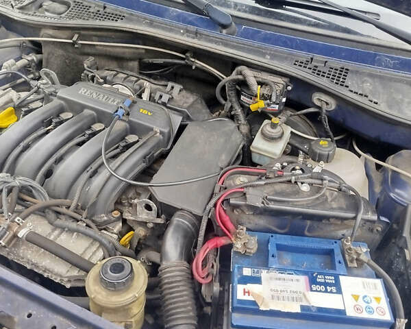 Синій Дачія Logan, об'ємом двигуна 1.6 л та пробігом 246 тис. км за 4300 $, фото 2 на Automoto.ua