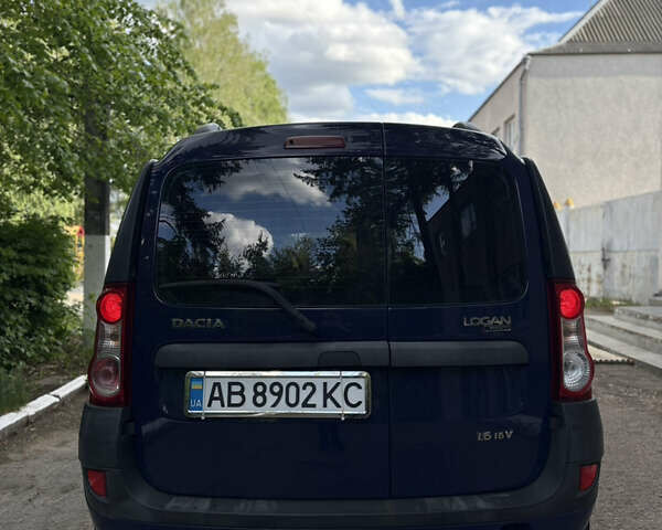 Синий Дачия Логан, объемом двигателя 1.6 л и пробегом 195 тыс. км за 5600 $, фото 10 на Automoto.ua