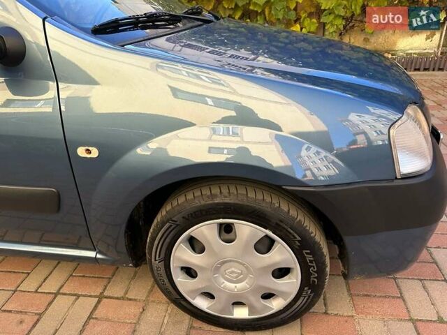 Синий Дачия Логан, объемом двигателя 1.6 л и пробегом 243 тыс. км за 4999 $, фото 13 на Automoto.ua