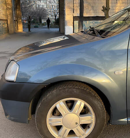 Синий Дачия Логан, объемом двигателя 1.6 л и пробегом 186 тыс. км за 5500 $, фото 5 на Automoto.ua