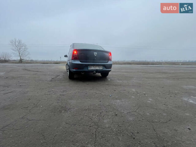 Синий Дачия Логан, объемом двигателя 1.4 л и пробегом 198 тыс. км за 3599 $, фото 2 на Automoto.ua