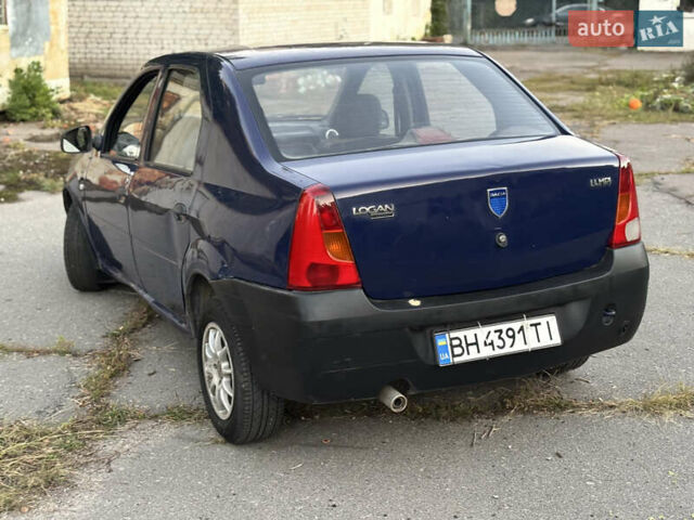 Синий Дачия Логан, объемом двигателя 1.39 л и пробегом 300 тыс. км за 2450 $, фото 1 на Automoto.ua