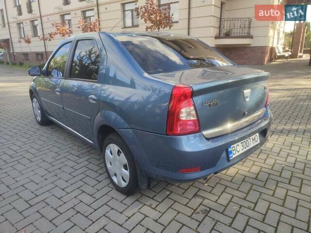 Синий Дачия Логан, объемом двигателя 1.6 л и пробегом 82 тыс. км за 6100 $, фото 7 на Automoto.ua