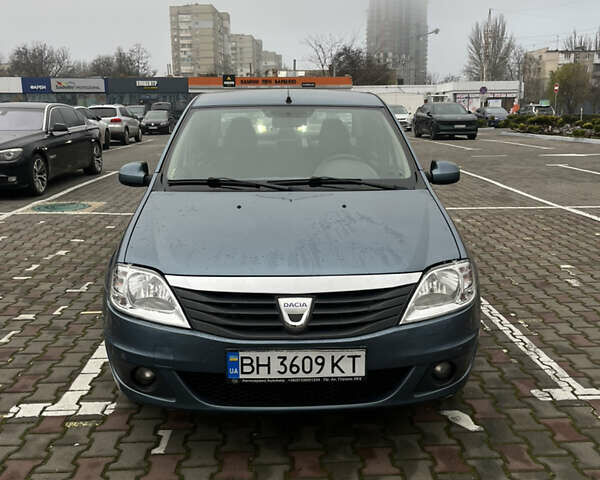Синий Дачия Логан, объемом двигателя 1.39 л и пробегом 68 тыс. км за 3200 $, фото 5 на Automoto.ua