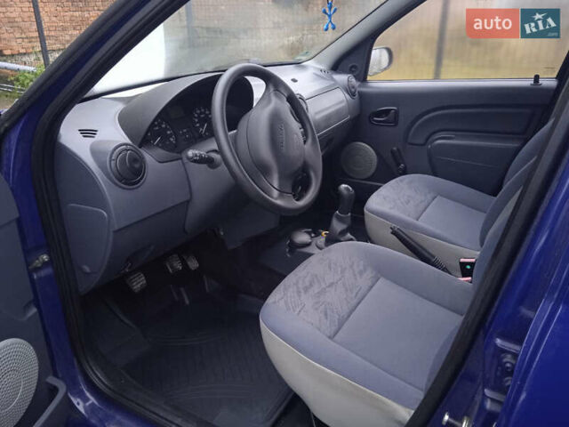 Синий Дачия Логан, объемом двигателя 1.4 л и пробегом 41 тыс. км за 5500 $, фото 8 на Automoto.ua