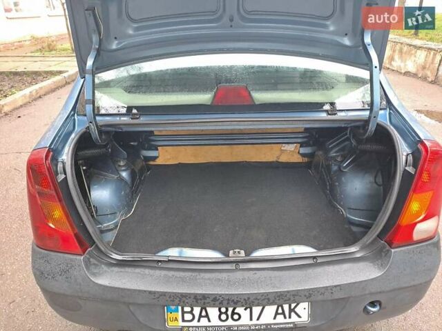 Синий Дачия Логан, объемом двигателя 1.39 л и пробегом 120 тыс. км за 4200 $, фото 10 на Automoto.ua
