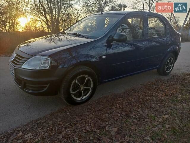 Синий Дачия Логан, объемом двигателя 0 л и пробегом 240 тыс. км за 2700 $, фото 3 на Automoto.ua