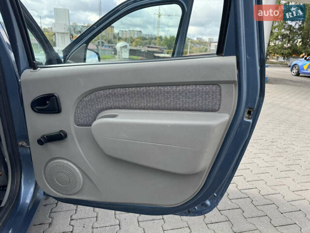 Синий Дачия Логан, объемом двигателя 1.6 л и пробегом 250 тыс. км за 3300 $, фото 18 на Automoto.ua