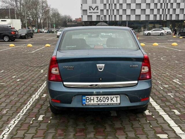 Синій Дачія Logan, об'ємом двигуна 1.4 л та пробігом 68 тис. км за 3200 $, фото 10 на Automoto.ua
