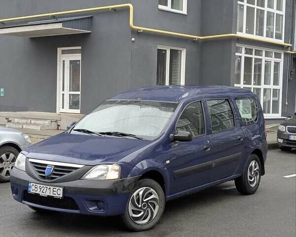 Синій Дачія Logan, об'ємом двигуна 1.4 л та пробігом 270 тис. км за 3250 $, фото 1 на Automoto.ua
