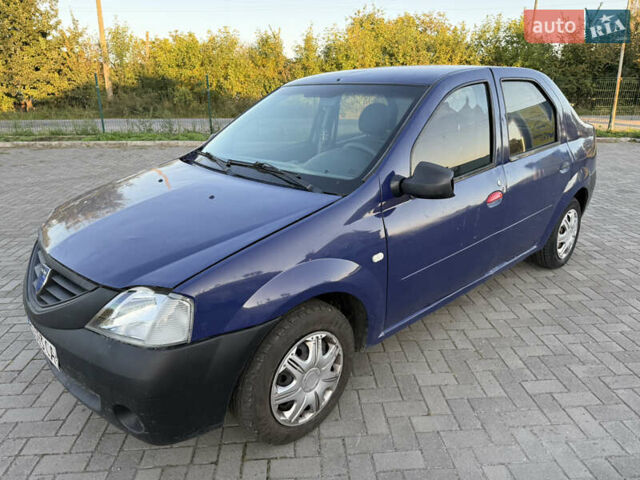 Синий Дачия Логан, объемом двигателя 1.39 л и пробегом 305 тыс. км за 1500 $, фото 4 на Automoto.ua
