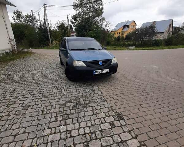 Синий Дачия Логан, объемом двигателя 1.39 л и пробегом 135 тыс. км за 1950 $, фото 2 на Automoto.ua