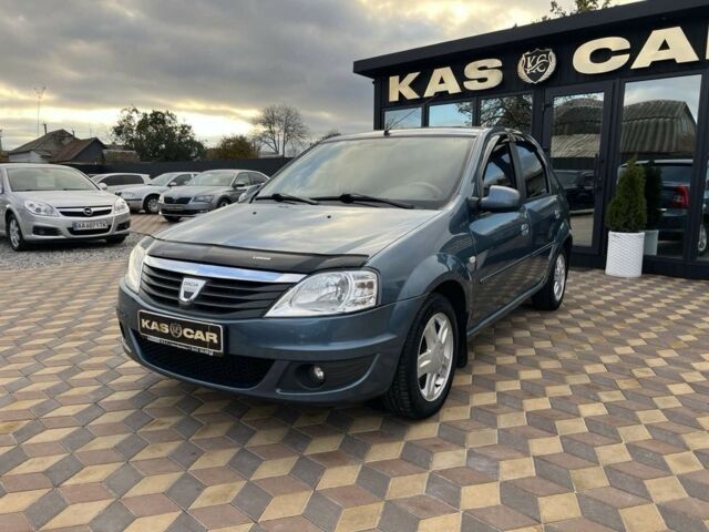 Синій Дачія Logan, об'ємом двигуна 1.6 л та пробігом 90 тис. км за 5950 $, фото 1 на Automoto.ua