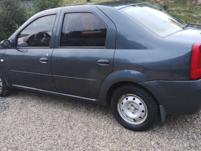 Синий Дачия Логан, объемом двигателя 0 л и пробегом 123 тыс. км за 3900 $, фото 2 на Automoto.ua