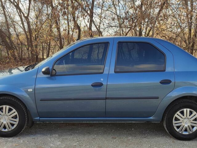 Синий Дачия Логан, объемом двигателя 1.4 л и пробегом 97 тыс. км за 5000 $, фото 6 на Automoto.ua